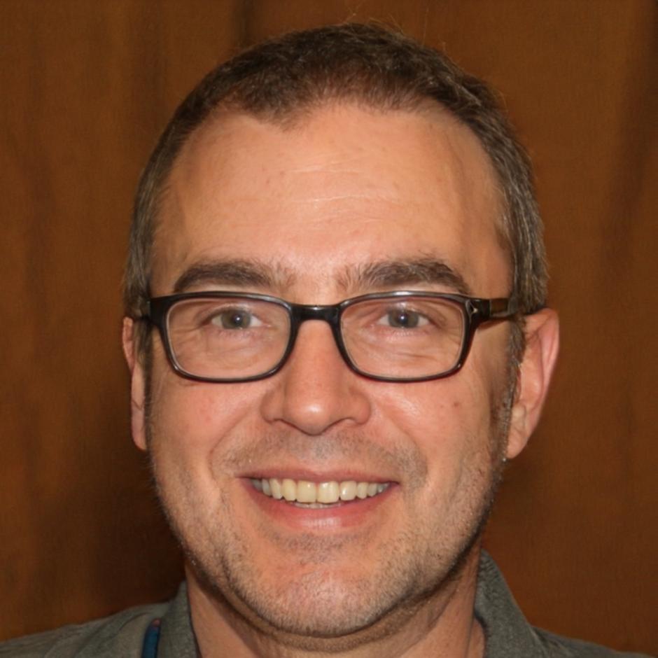 Portrait of Arben Kelmendi, Senior AR Developer